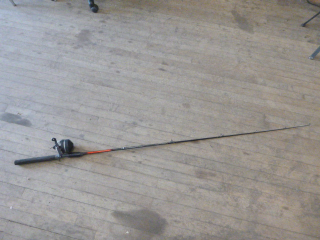 lot 54 image: Abu Carcia 500 Series Graphite Composite Rod and Reel