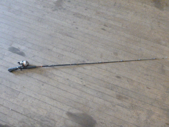 lot 57 image: Rod and Reel