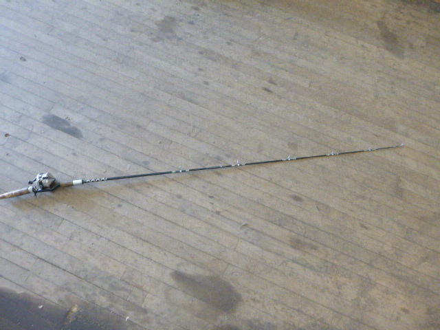 lot 58 image: Rod and Reel