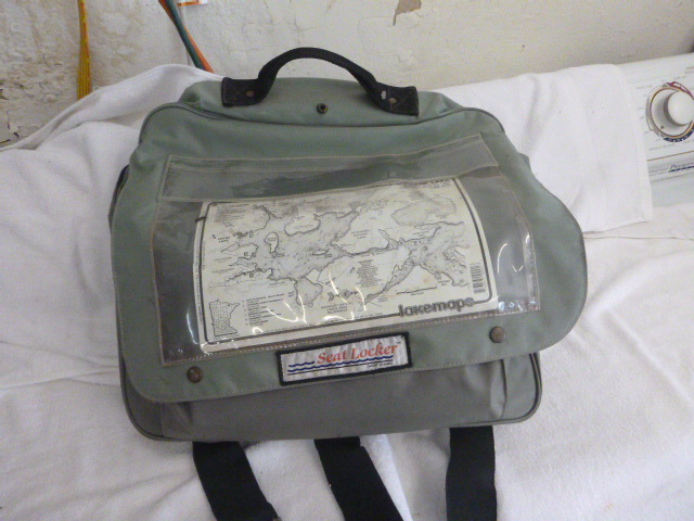 lot 59 image: Seat Locker Soft-Sided Tackle Box