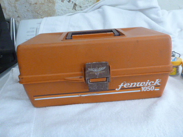 lot 60 image: Fenwick Tackle Box