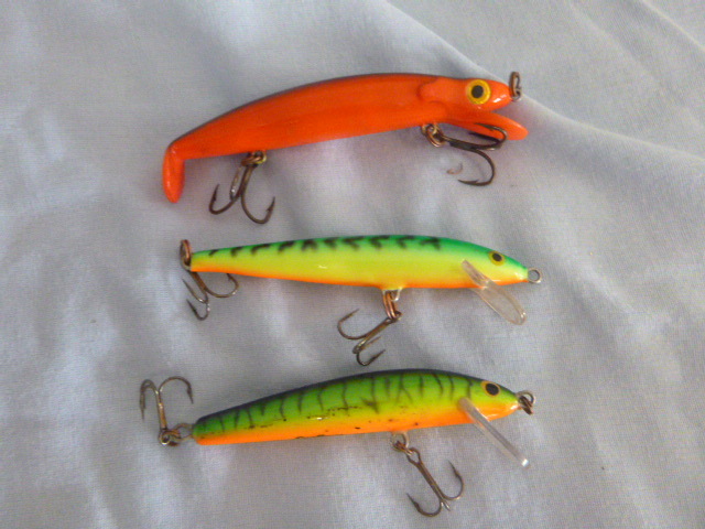 lot 68 image: 3 Hard Baits Lures