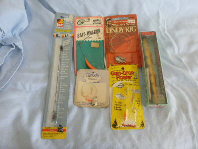 lot 74 image: Miscellaneous Lures and Tackle