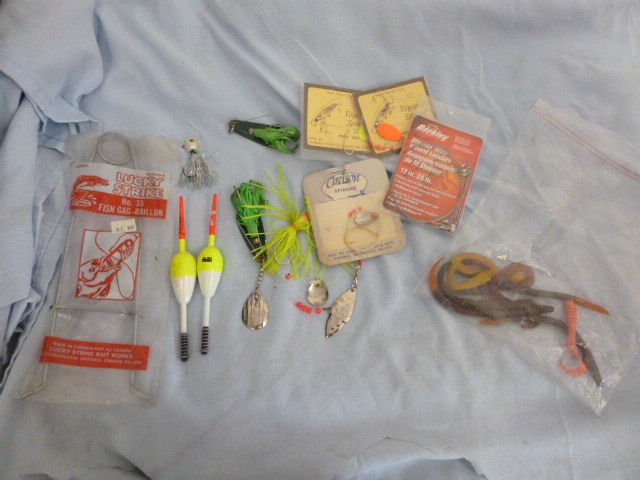 lot 76 image: Miscellaneous Lures and Tackle