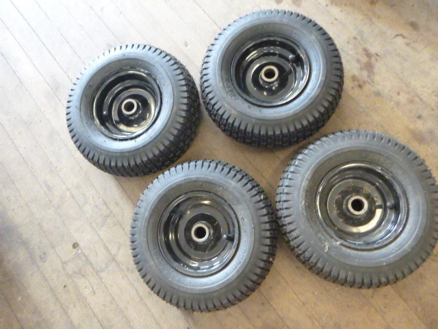 lot 82 image: 4 Duro Utility Tires in Rims