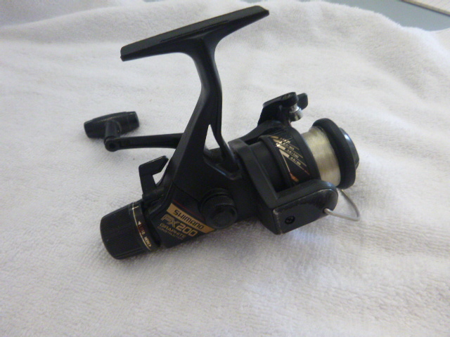lot 96 image: Shimano Fishing Reel