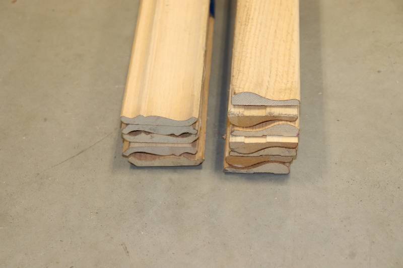 lot 2 image: Cove Molding & Trim