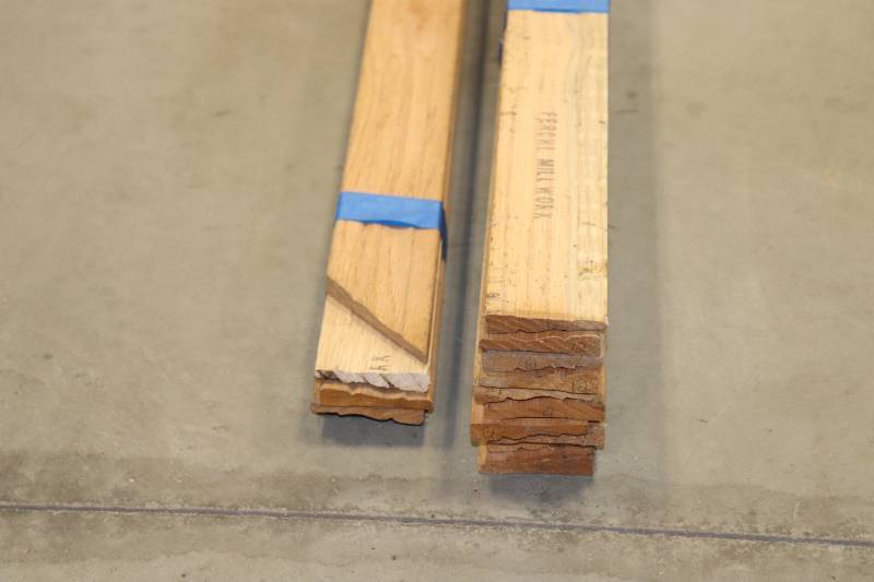 lot 12 image: WindowDoor Casing 150 Linear Feet