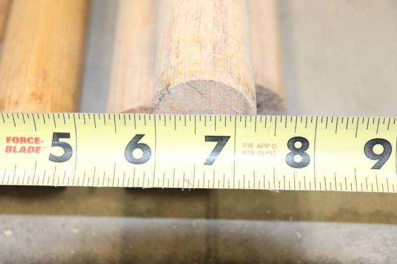 lot 14 image: 1-14 Rounds 58 Linear Feet
