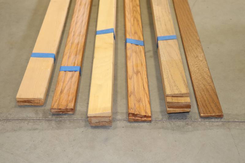 lot 16 image: Baseboard 175 Linear Feet