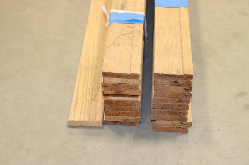 lot 17 image: Wood Trim 107 Linear Feet
