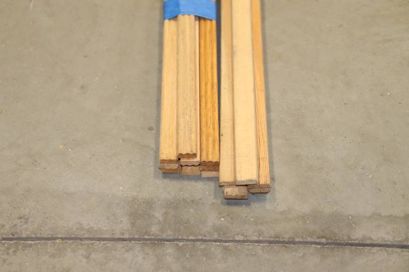 lot 19 image: 34 Misc Flat Trim.