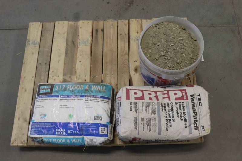 lot 32 image: Floor Patch & Quickcrete