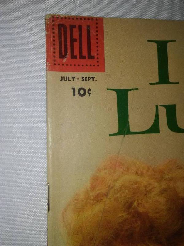 lot 173 image: I Love Lucy comic, July - September 1958.