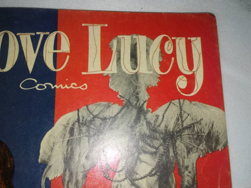 lot 155 image: I Love Lucy comic July - September 1959.