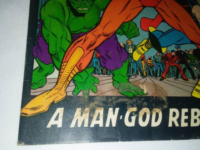 lot 154 image: Marvel warlock number one April 1971 comic.