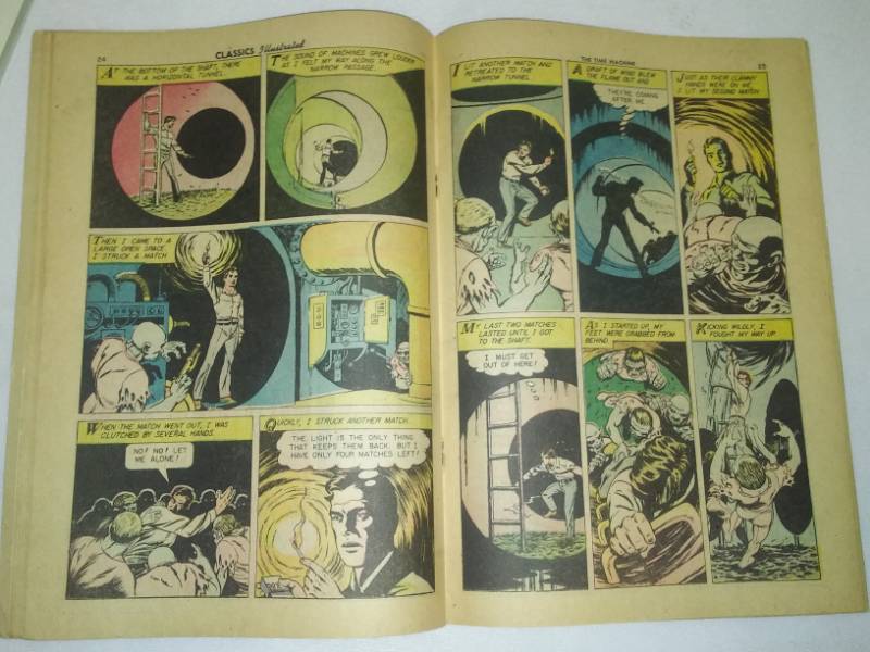 lot 175 image: The Time Machine by HG Wells. July 1956,