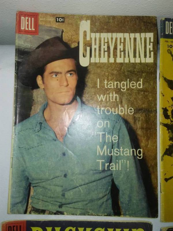 lot 167 image: 4  Western comic books