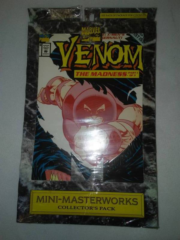 lot 164 image: Marvel Venom, the madness mini - Masterworks collectors pack