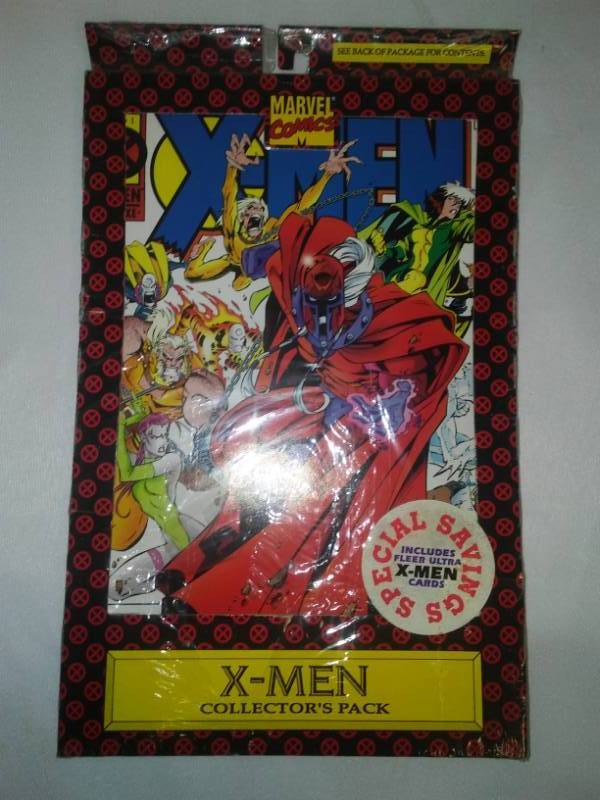 lot 163 image: Marvel X-Men collectors pack - 4 comics