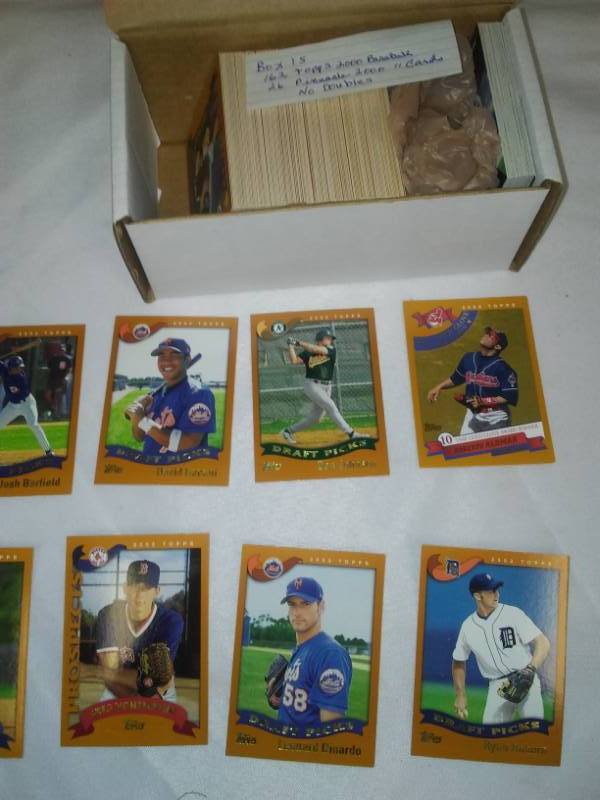 lot 171 image: MLB cards comic books great cards see pics for details.