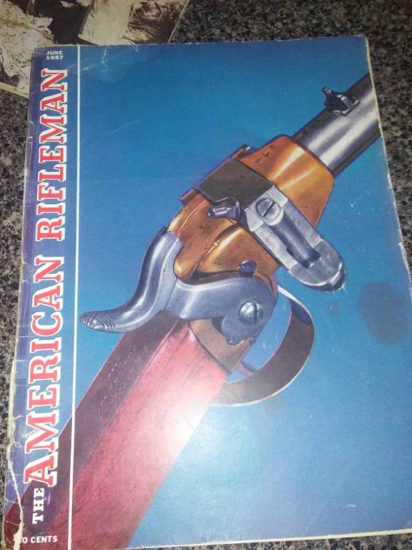 lot 7 image: American Rifleman magazine. (5)