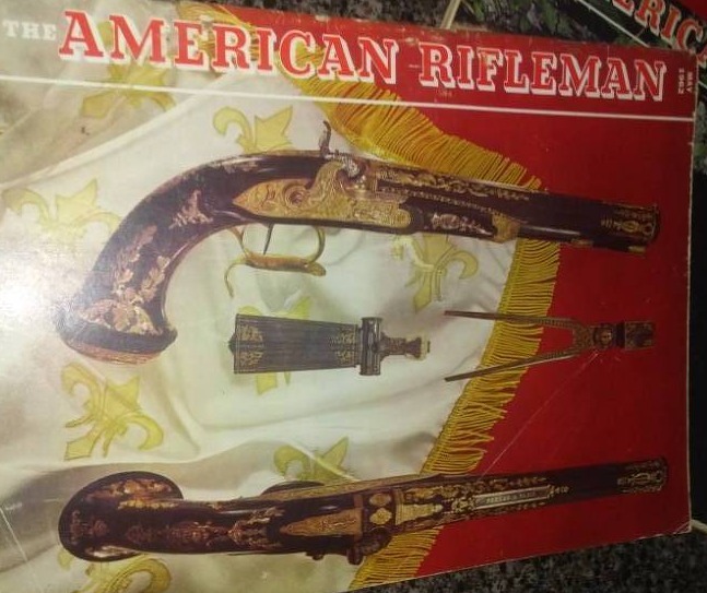 lot 9 image: American Rifleman magazine (10)