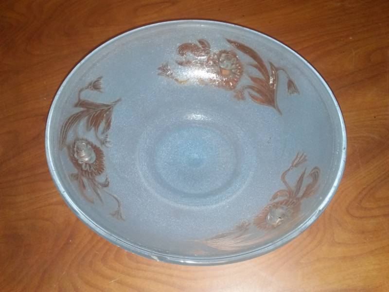 lot 34 image: 1 - 10 in vintage light Globe