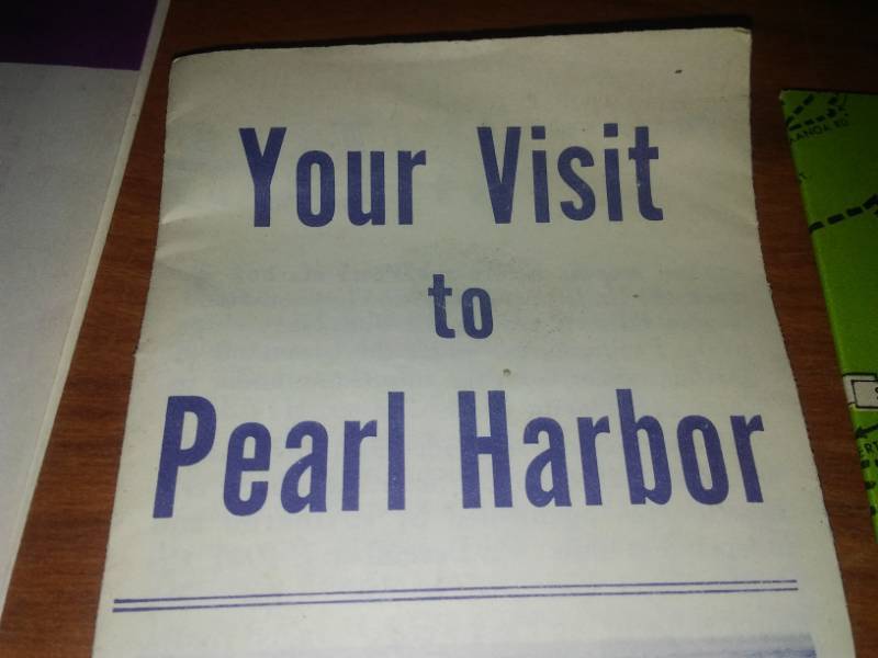 lot 41 image: Hawaii brochures 1960s - 24, Pearl Harbor.