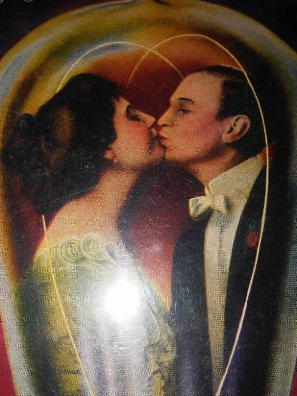 lot 54 image: Art Deco postcards, 1908.