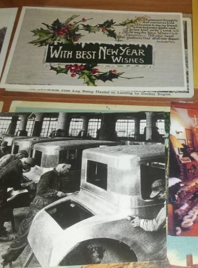 lot 56 image: Postcards - 30 plus, 1910 and newer.
