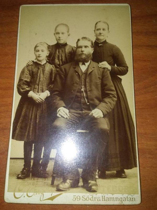 lot 80 image: 3 photographs taken in Goteborg likely early 1900s.
