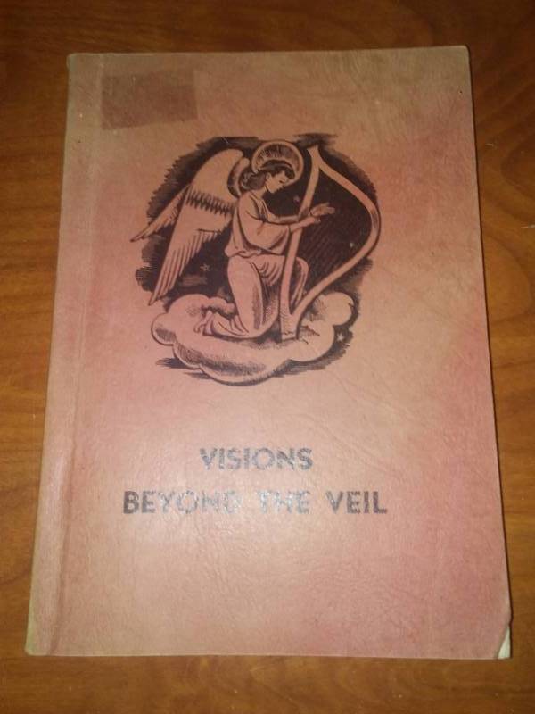 lot 100 image: Visions Beyond the Veil.  Rare - excellent paperback.