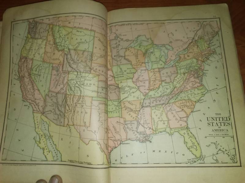 lot 109 image: Elementary geography 1875.