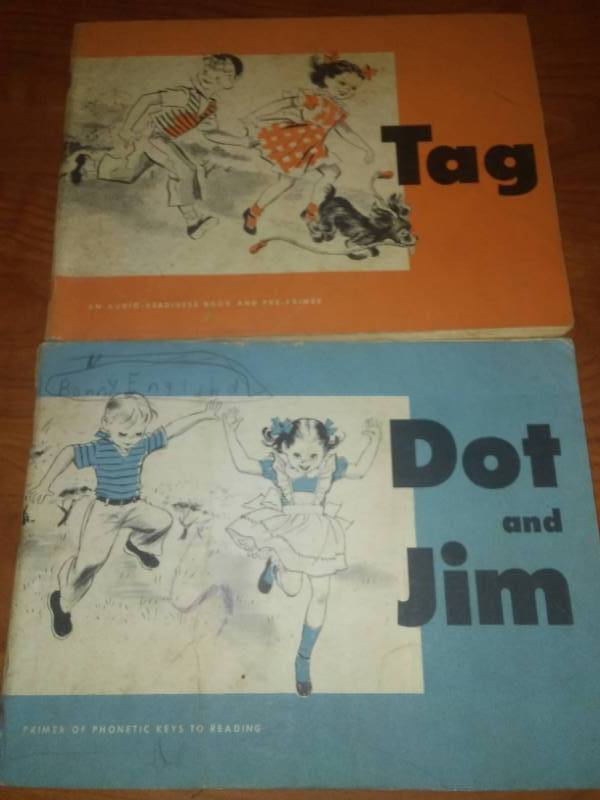 lot 113 image: 1952 - 53 childrens learning education books.