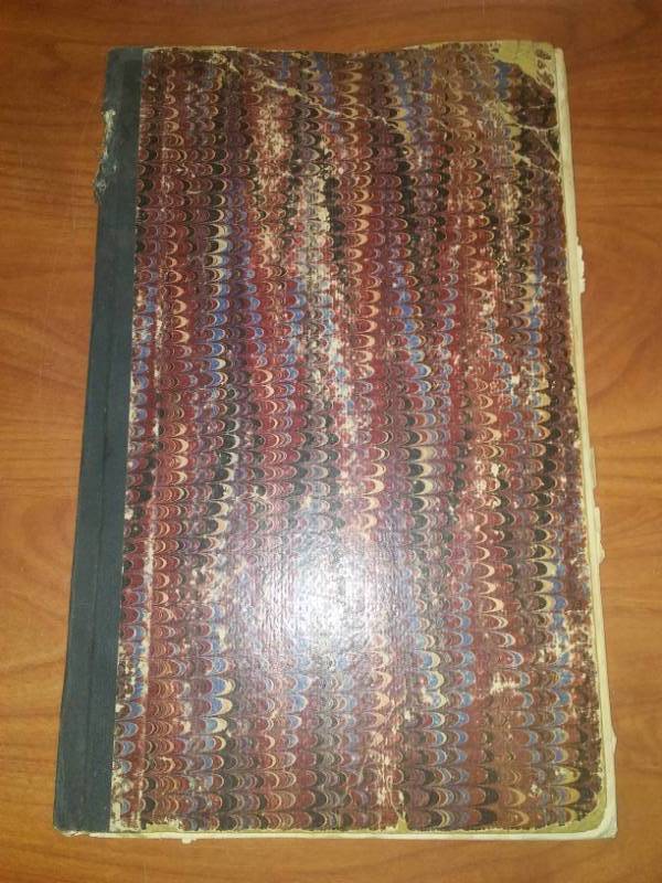 lot 120 image: 1890 - 1891 teachers grade book Etc. Amazing.