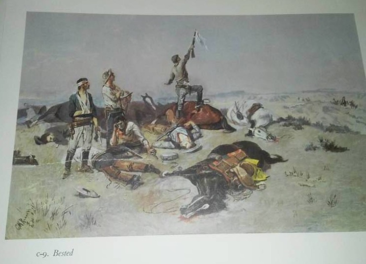 lot 134 image: 12 - variety of reprints. C. M. Russell, Van Gogh and more.