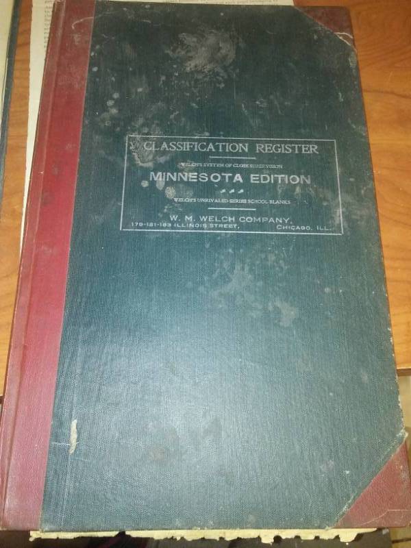 lot 148 image: Six educational registers. 1901 - 1918