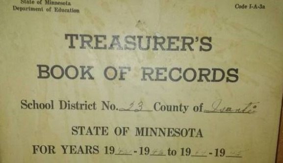 lot 149 image: Six educational registers 1917 - 1952 random years.