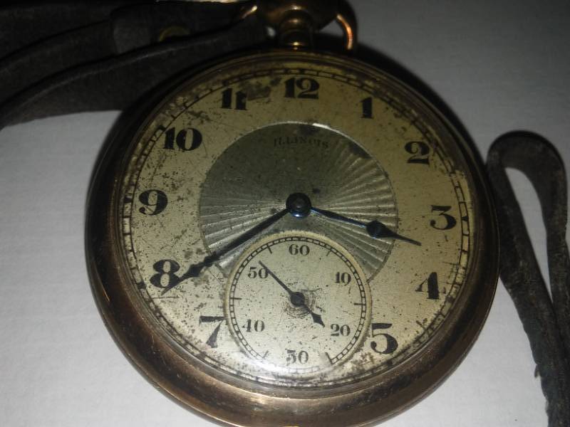 lot 165 image: Illinois Antique Watch