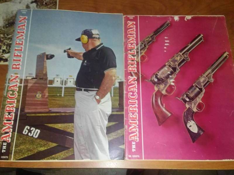 lot 176 image: American Rifleman Magazine  11,