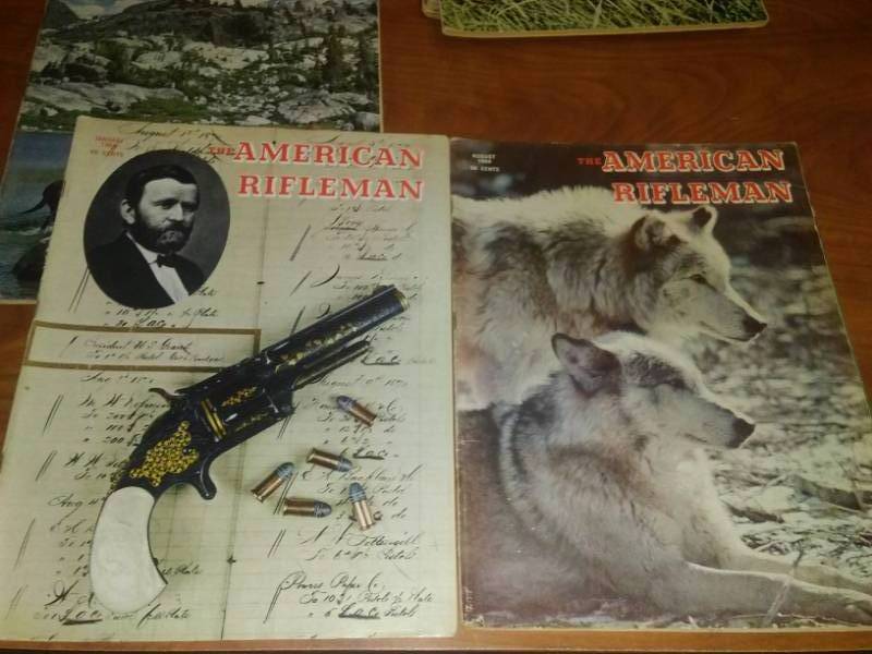 lot 178 image: 1968  69 (8) American Riflemen Magazine
