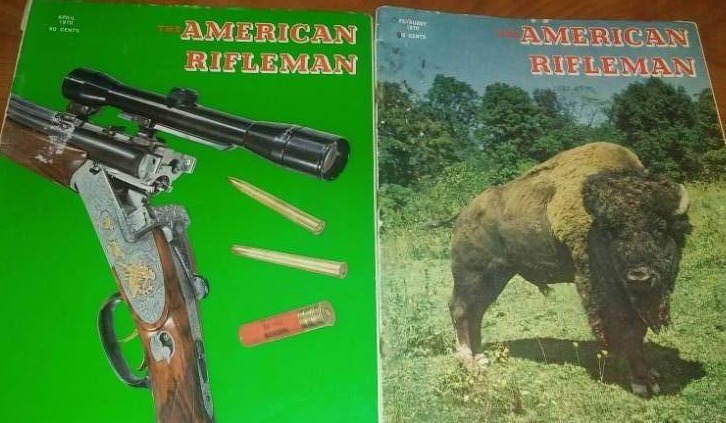 lot 179 image: 1970 (10) American Riflemen Magazine