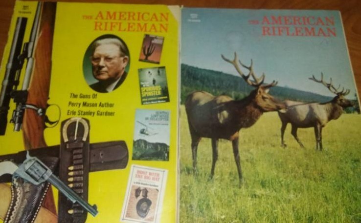 lot 180 image: 1971 (11) American Riflemen Magazine