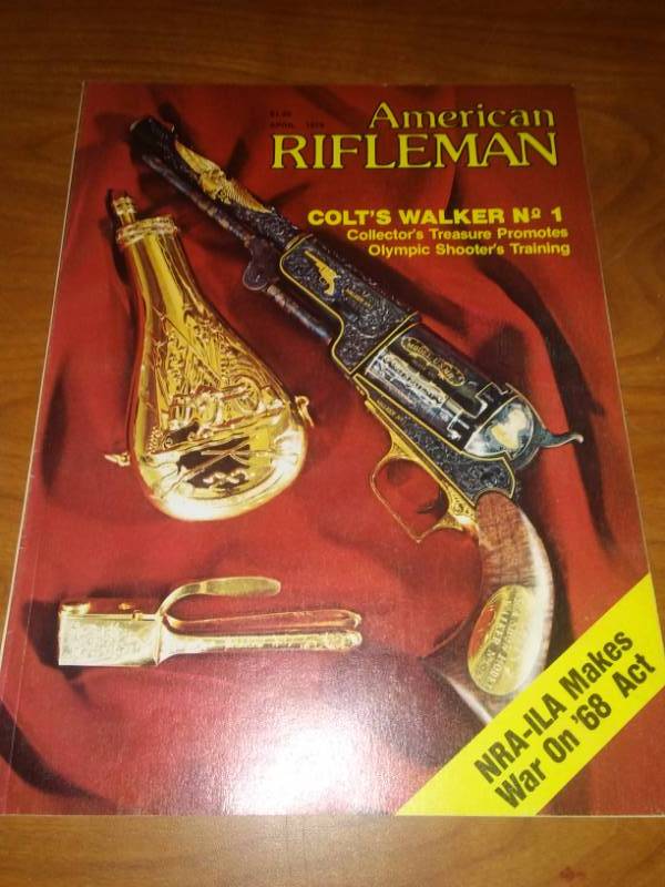 lot 183 image: 1978 & 1979 (11) American Riflemen Magazine