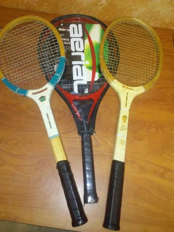 lot 191 image: Tennis Rackets (3)