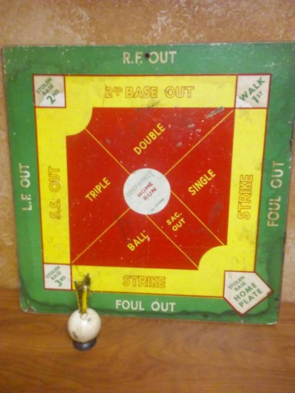 lot 193 image: 1950s Rubber Dart Board game