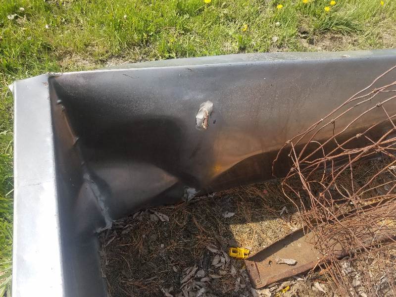 lot 55 image: Stainless Steel ContainerTrough
