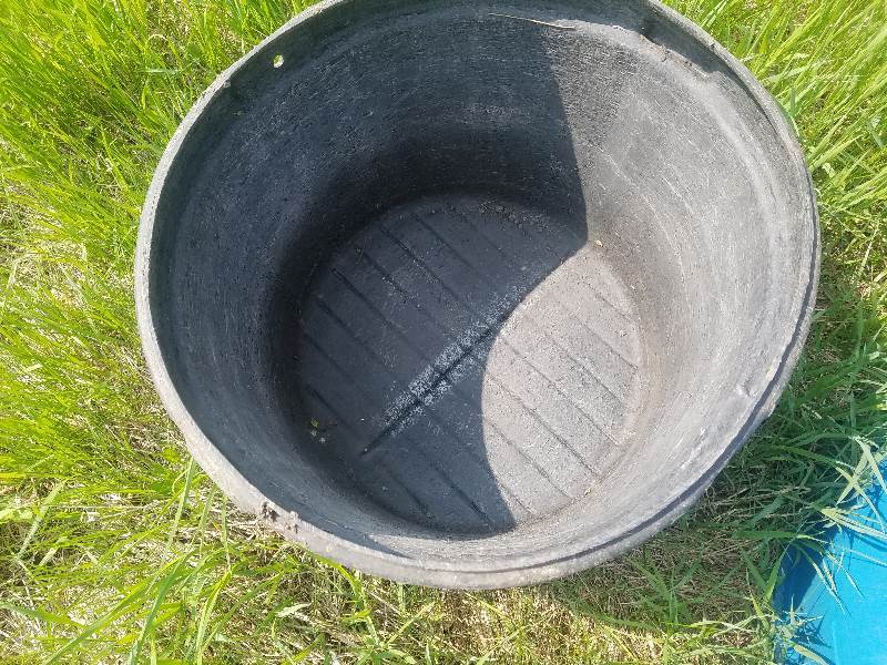 lot 28 image: MLS Plastic Feeder or VegetableFlower Planter