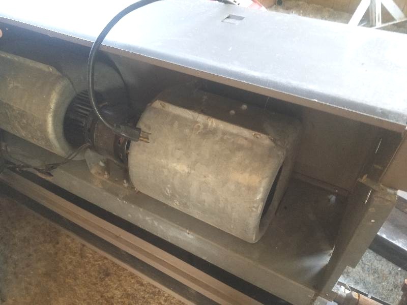 lot 47 image: McQuay Twin Fan 120V Heater